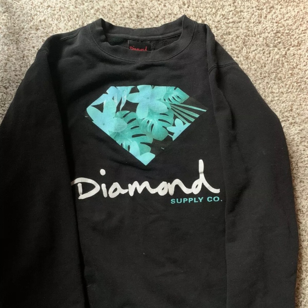 Diamond sweatshirt